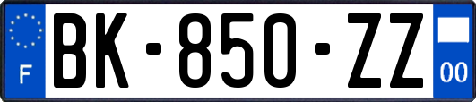 BK-850-ZZ