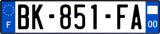BK-851-FA