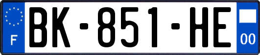 BK-851-HE