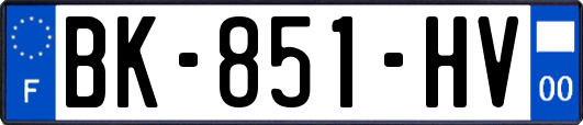 BK-851-HV