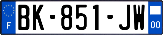 BK-851-JW