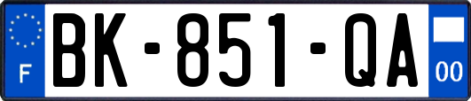 BK-851-QA