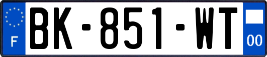 BK-851-WT