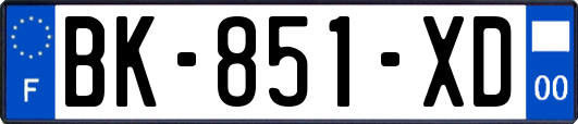 BK-851-XD