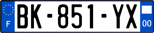 BK-851-YX