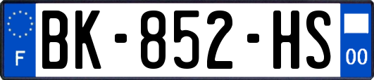 BK-852-HS