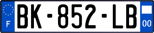 BK-852-LB