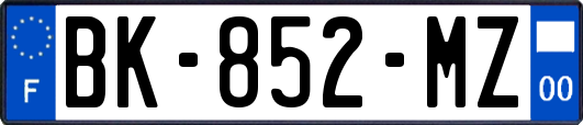 BK-852-MZ