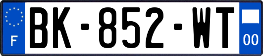 BK-852-WT