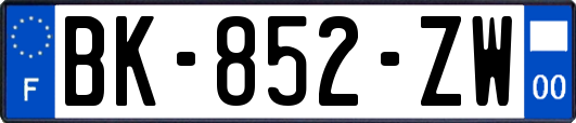 BK-852-ZW