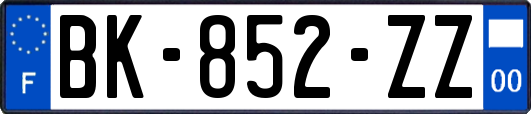 BK-852-ZZ