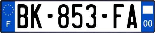 BK-853-FA