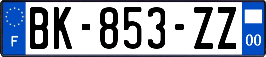 BK-853-ZZ