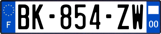 BK-854-ZW