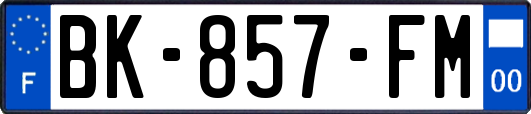 BK-857-FM