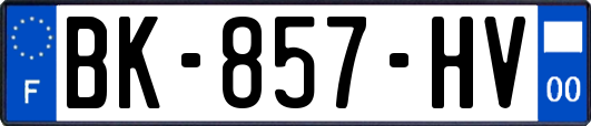 BK-857-HV