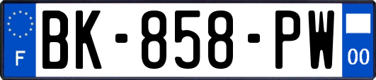 BK-858-PW