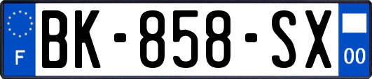 BK-858-SX