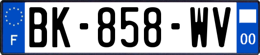 BK-858-WV