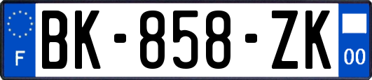 BK-858-ZK