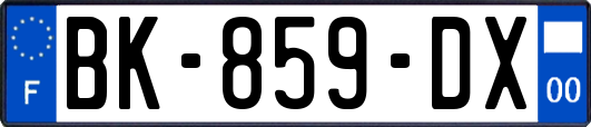 BK-859-DX