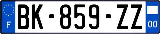 BK-859-ZZ