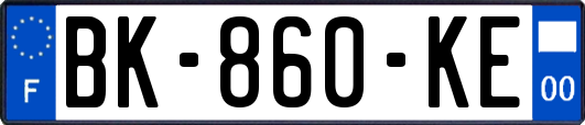 BK-860-KE