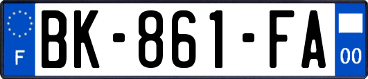 BK-861-FA
