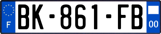 BK-861-FB