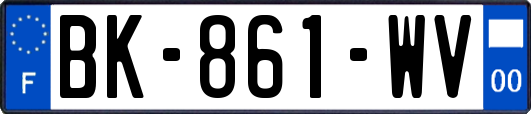 BK-861-WV