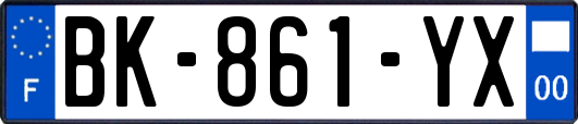 BK-861-YX
