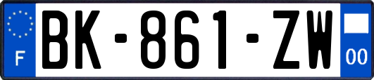 BK-861-ZW