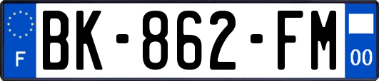 BK-862-FM