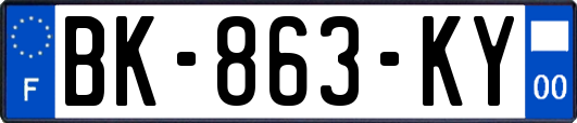 BK-863-KY