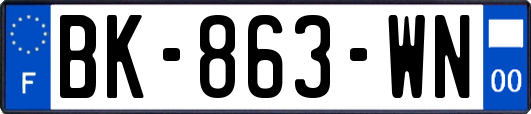 BK-863-WN