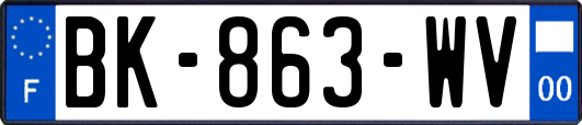 BK-863-WV