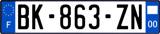 BK-863-ZN