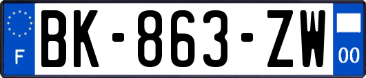 BK-863-ZW