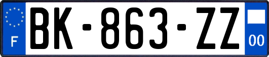 BK-863-ZZ