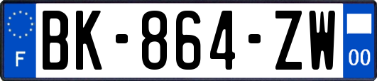 BK-864-ZW