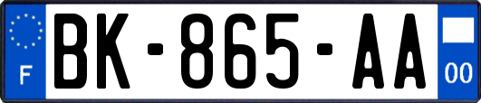 BK-865-AA