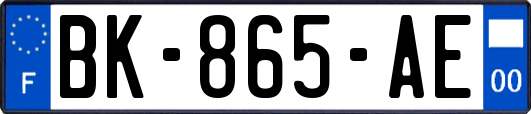 BK-865-AE