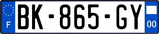 BK-865-GY