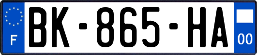 BK-865-HA