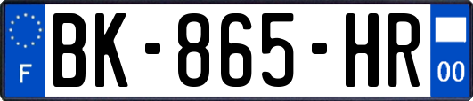 BK-865-HR