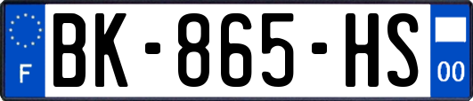 BK-865-HS