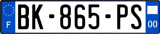 BK-865-PS