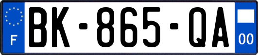 BK-865-QA