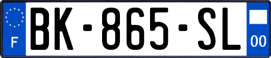 BK-865-SL