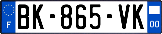 BK-865-VK